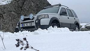 Kırklareli'nde Kar Yağışı Başladı