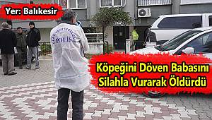 Köpeğini Döven Babasını Öldürdü