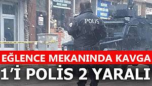 Lüleburgaz'da Çıkan Silahlı Kavgada Biri Polis Memuru 2 Kişi Yaralandı