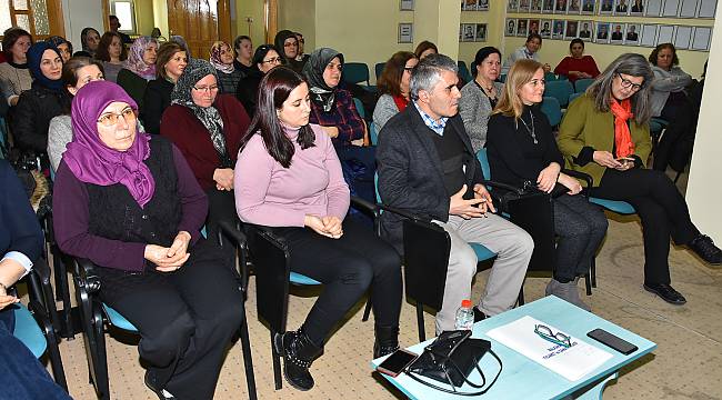 Malkaralı Kadınlara Kooperatifçilik Eğitimi Verildi