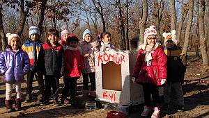 "Minik Ellerin Merhameti" Projesi İle Hayvan Sevgisi Aşıladılar