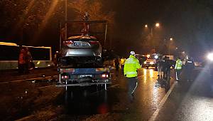 Sarıyer'de Zincirleme Trafik Kazası, 4 Yaralı