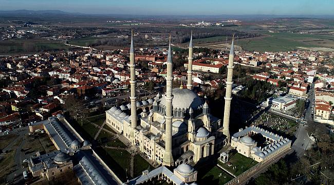 "Sultanlar Şehri" Edirne Turistlerin Gözdesi Oldu