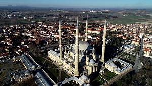 "Sultanlar Şehri" Edirne Turistlerin Gözdesi Oldu