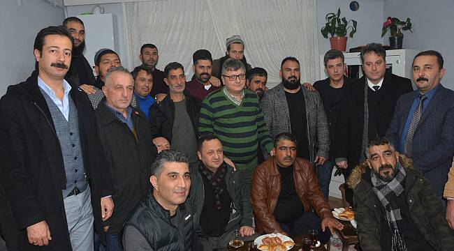 Tekirdağ İl Emniyet Müdürü  Roman Derneğini Ziyaret Etti