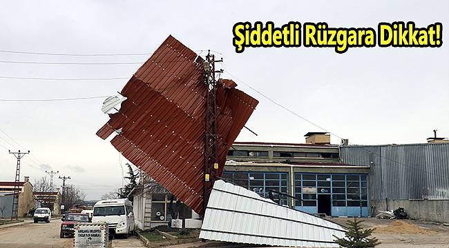 Trakya'da Şiddetli Rüzgar Etkili Oluyor