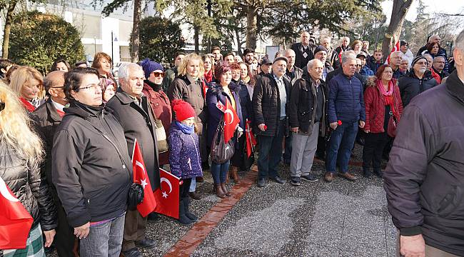 Uğur Mumcu Katledilişinin 27. Yıl Dönümünde Çorlu’da Anıldı