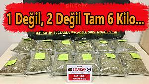 1 Değil, 2 Değil Tam 6 Kilo...