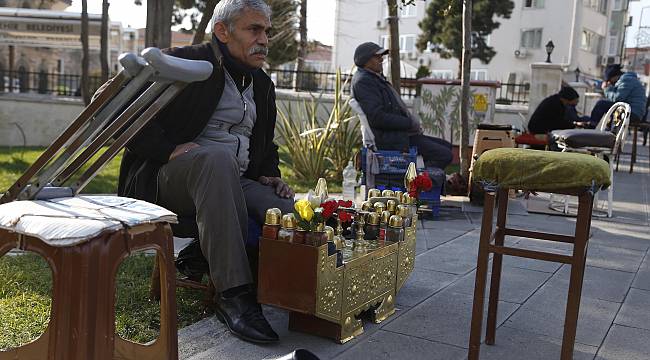 Ayağını Kaybetti Yaşam Azmini Kaybetmedi