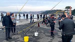 Beykoz'da Balıkçılar Sahile Akın Etti