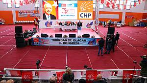 CHP'de Tek Adaylı Kongre Sönük Geçti