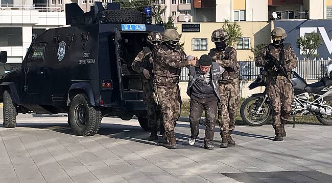 DEAŞ'ın Sözde Üst Düzey Yöneticisi Yakalandı