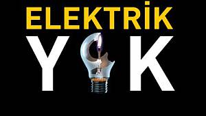 Elektrikler Yine Kesilecek