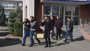 Fuhuş Operasyonunda 5 Gözaltı
