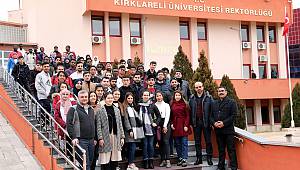 Kırklareli Üniversitesi 39 Ülkeden Öğrenciye Ev Sahipliği Yapıyor