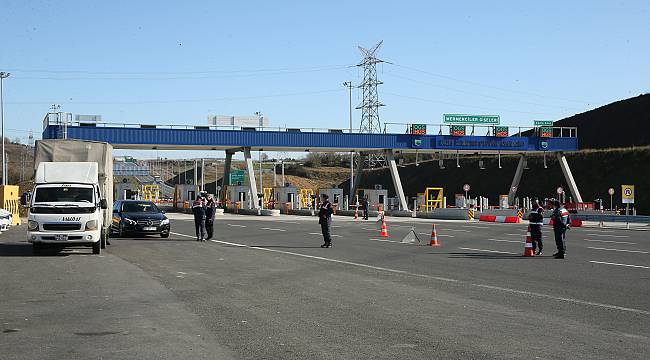 Kuzey Marmara Otoyolu'nun Güvenliği Jandarmaya Emanet