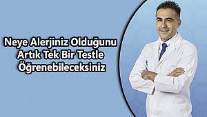 Neye Alerjiniz Olduğunu Artık Tek Bir Testle Öğrenebileceksiniz