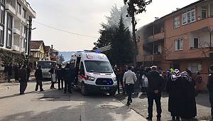 Sakarya'da Yanan Evde Mahsur Kalan Çocuk Öldü