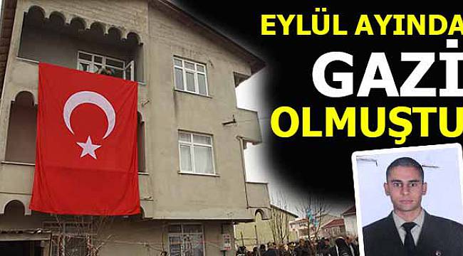 Gazi Olan Şehidimiz İdlib'e Gönüllü Gitmiş