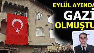 Gazi Olan Şehidimiz İdlib'e Gönüllü Gitmiş