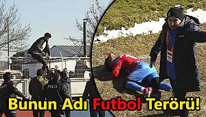 Stadın Dışından Atılan Taşlarla Bir Futbolcu Yaralandı