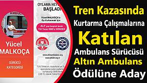 Tekirdağ'ı Altın Ambulans Ödülleri'nde Temsil Edecek