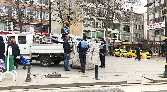 Trafiği Aksatan Çekçeklere El Konuldu