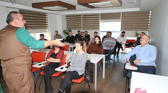 TREDAŞ Çalışanlarına Deprem Eğitimi