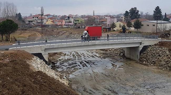 Yapımı Tamamlanan Köprü Hizmete Açıldı