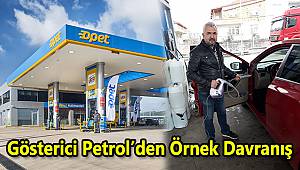 Gösterici Petrol'den Örnek Davranış