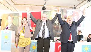 İYİ Parti Gemlik İlçe Başkanı Yavuz Güven Tazeledi