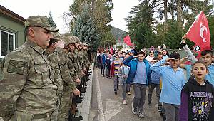 Sakarya Mehmetçik İçin Tek Yürek Oldu