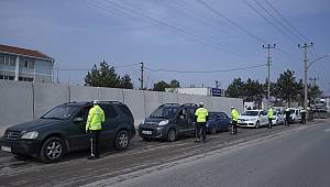 Sürücüler Şehirden Ayrılmamaları Konusunda Uyarıldı