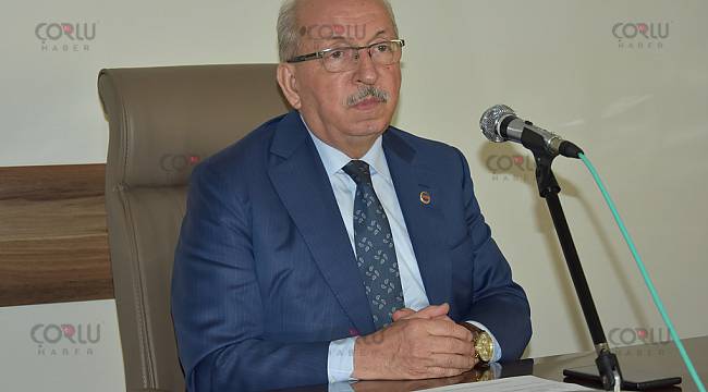 Tekirdağ Belediye Başkanı Albayrak: "Bütünlüğümüzü bozmaya kimsenin gücü yetmeyecektir"