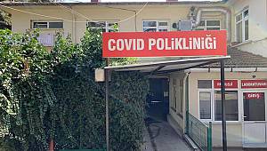 Tekirdağ'da COVID-19 Polikliniği Açıldı