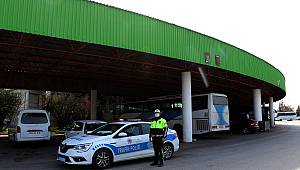 Trakya'daki Otogarlarda Koronavirüs Tedbirleri Uygulanıyor