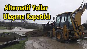 Alternatif Yollar  Ulaşıma Kapatıldı