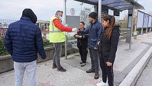 Edirne Belediyesi Vatandaşlara Maske Dağıttı