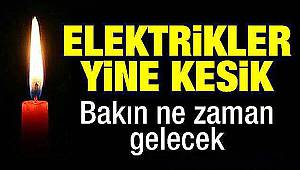 Elektrik Ne Zaman Gelecek? İşte Cevabı