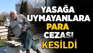 Koronavirüs Yasaklarına Uymayan 9 Kişiye Para Cezası Kesildi