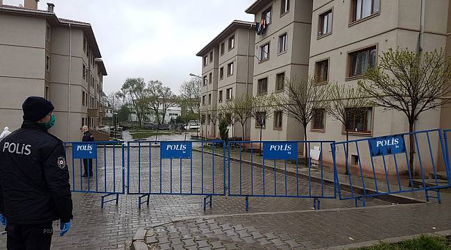 Sakarya'da 5 Apartman Koronavirüs Nedeniyle Karantinaya Alındı