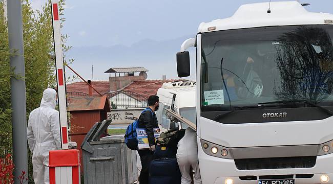 Ukrayna'dan Gelen 103 Kişi Öğrenci Yurdunda Karantinaya Alındı