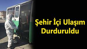 Uzunköprü'de Şehir İçi Ulaşım Durduruldu