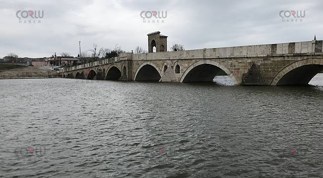 Yağışlar Edirne'deki Nehirlerin Debisini Yükseltti