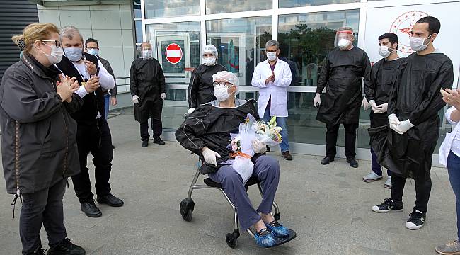 Koronavirüs Tedavisi Gören  Başkan Yardımcısı Taburcu Edildi