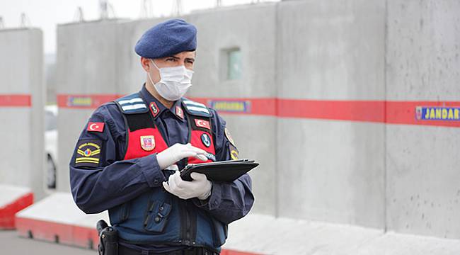 Karantinada Olması Gereken Şahıs Gezerken Yakalandı