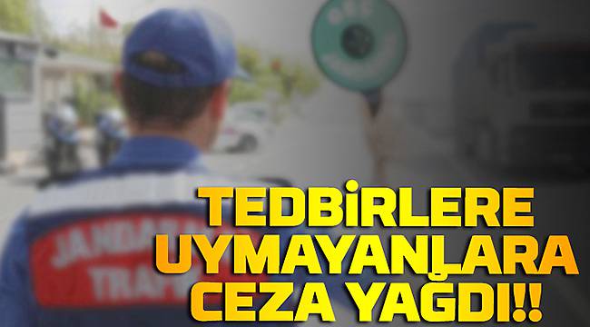 Kovid-19 Tedbirlerine Uymayan 74 Kişiye 66 Bin 600 Lira Ceza Uygulandı