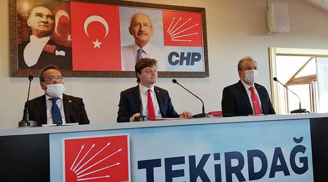 CHP'li İlçe Başkanı Görevden Alındı