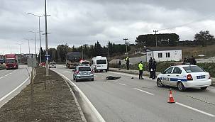 Çanakkale'de Tırın Çarptığı Yaya Hayatını Kaybetti