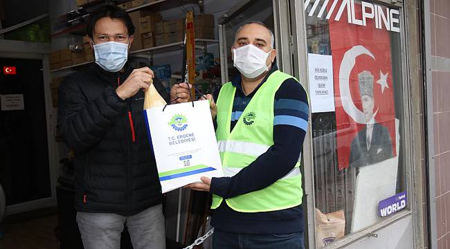 Ergene Belediyesi Basın Mensuplarını Da Unutmadı